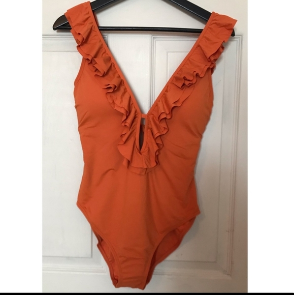 Michael Kors Other - Micheal Kors orange bathing suit, S10, NWT